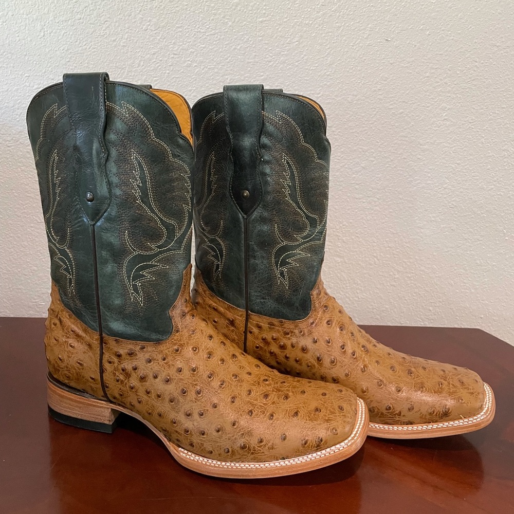 NEW Ostrich Boots from Cactus Custom Boots Sz 11